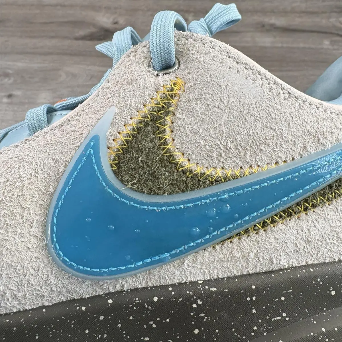 Nike shoes - Nike LeBron 20 - LeBron - DV9090-801 - Guava Ice Blue, Manufacturer: Guava Ice / Blue (UPC: 196605893014) 14