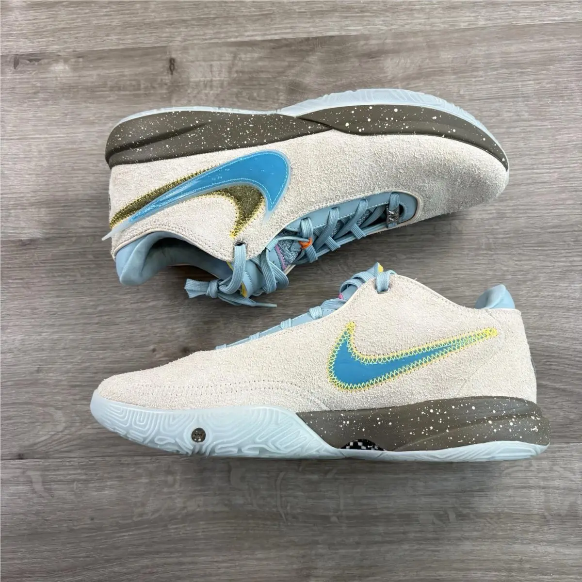 Nike shoes - Nike LeBron 20 - LeBron - DV9090-801 - Guava Ice Blue, Manufacturer: Guava Ice / Blue (UPC: 196605893014) 0