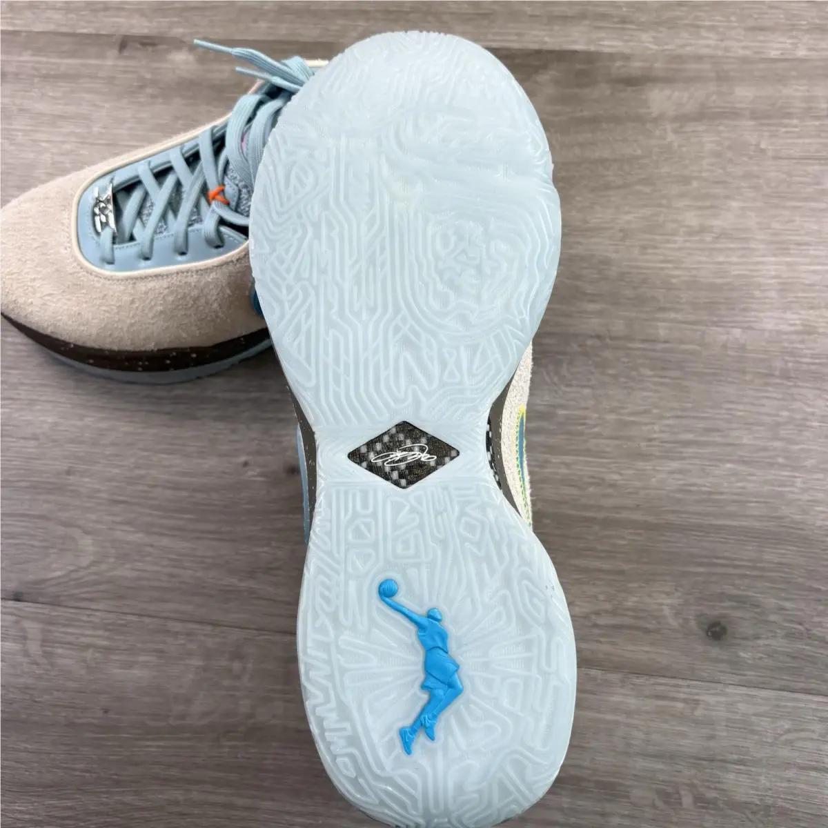 Nike shoes - Nike LeBron 20 - LeBron - DV9090-801 - Guava Ice Blue, Manufacturer: Guava Ice / Blue (UPC: 196605893014) 19