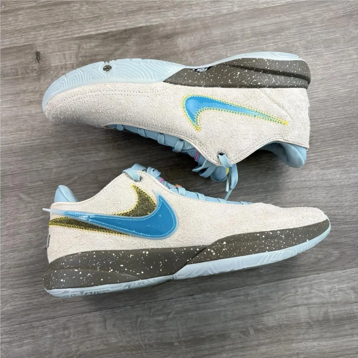 Nike shoes - Nike LeBron 20 - LeBron - DV9090-801 - Guava Ice Blue, Manufacturer: Guava Ice / Blue (UPC: 196605893014) 1