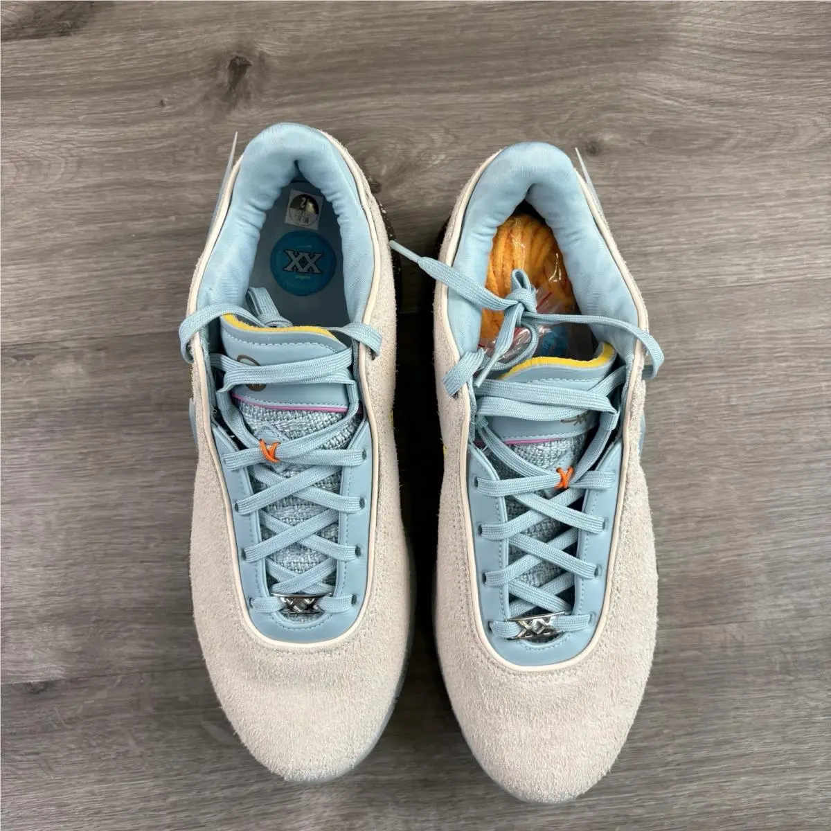 Nike shoes - Nike LeBron 20 - LeBron - DV9090-801 - Guava Ice Blue, Manufacturer: Guava Ice / Blue (UPC: 196605893014) 2