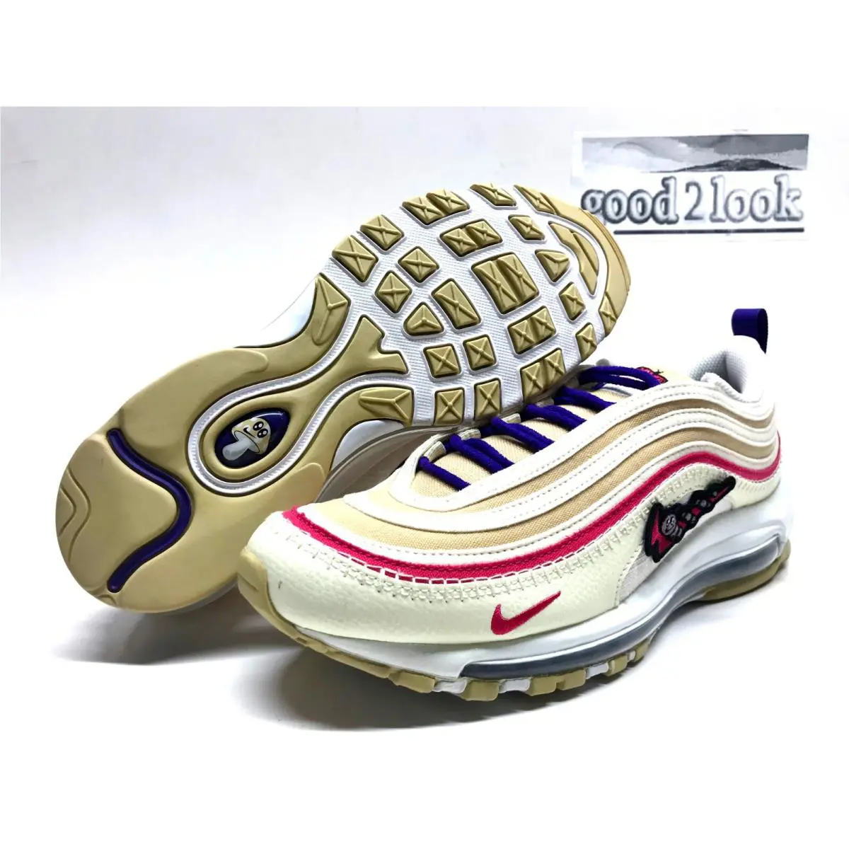 Nike shoes - Nike Air Max 97 - Air Max - DH4759-200 - White 0