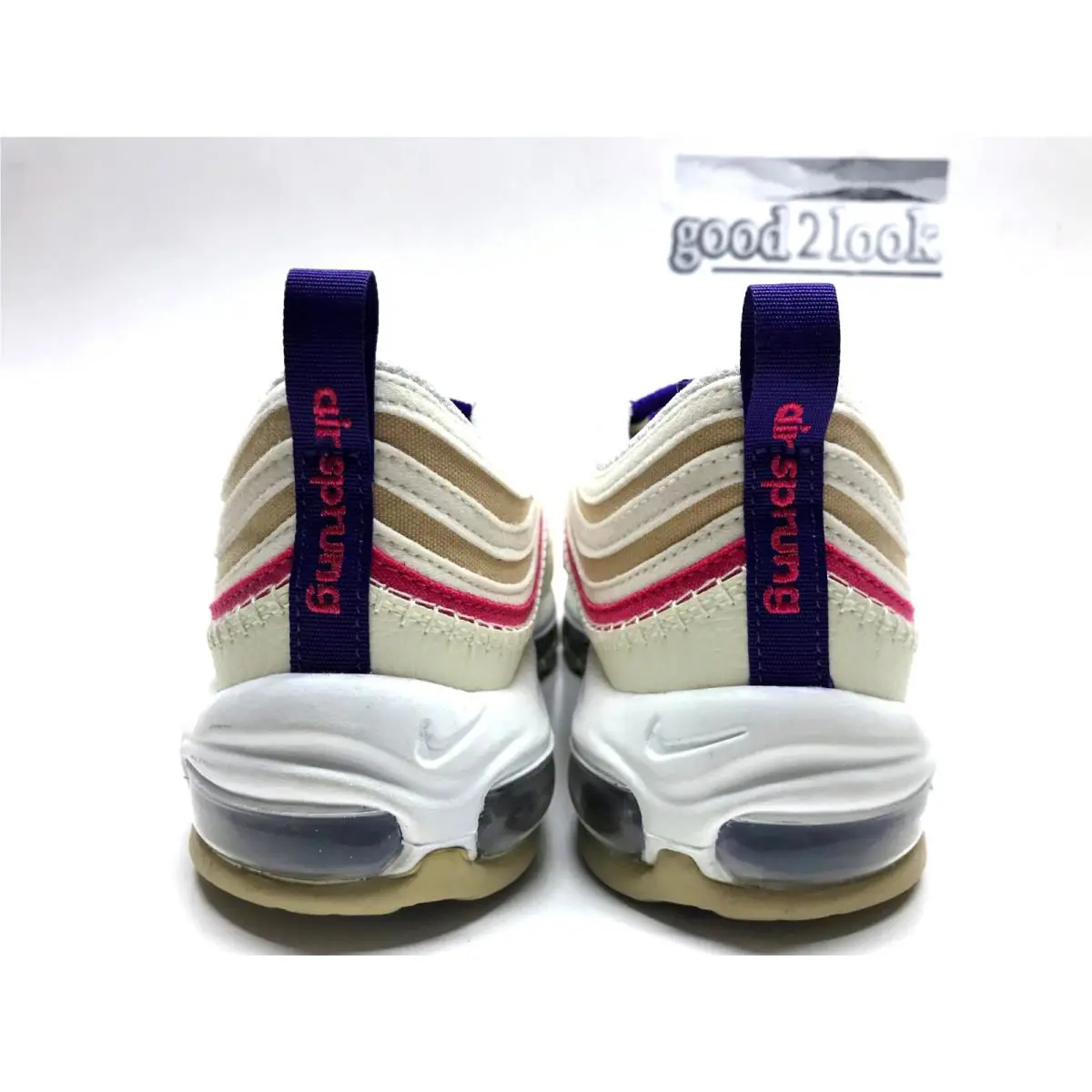 Nike shoes - Nike Air Max 97 - Air Max - DH4759-200 - White 3