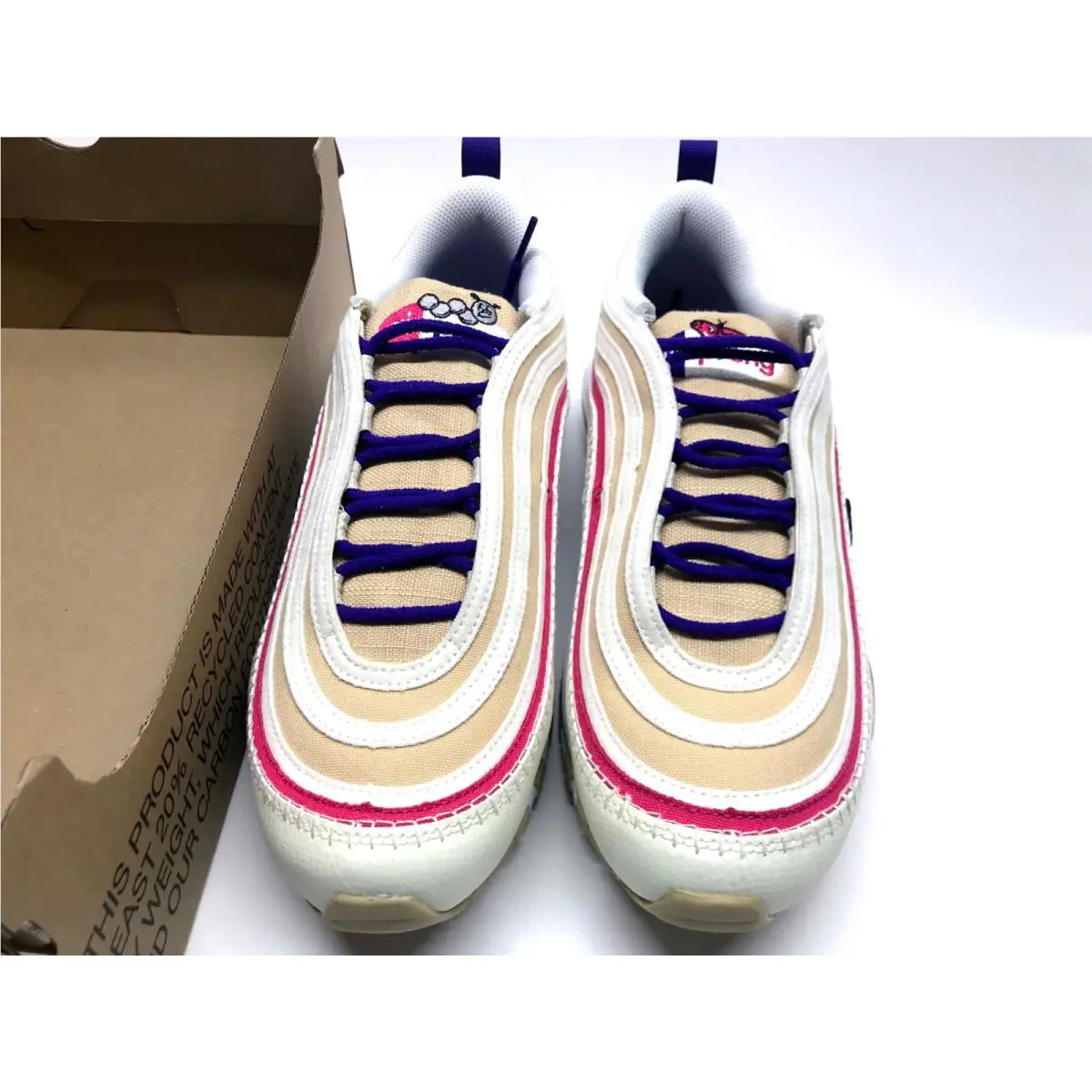 Nike shoes - Nike Air Max 97 - Air Max - DH4759-200 - White 1