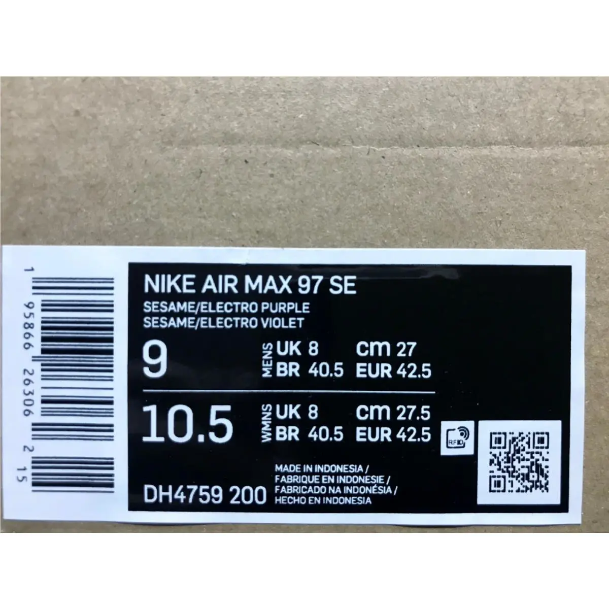Nike shoes - Nike Air Max 97 - Air Max - DH4759-200 - White 4