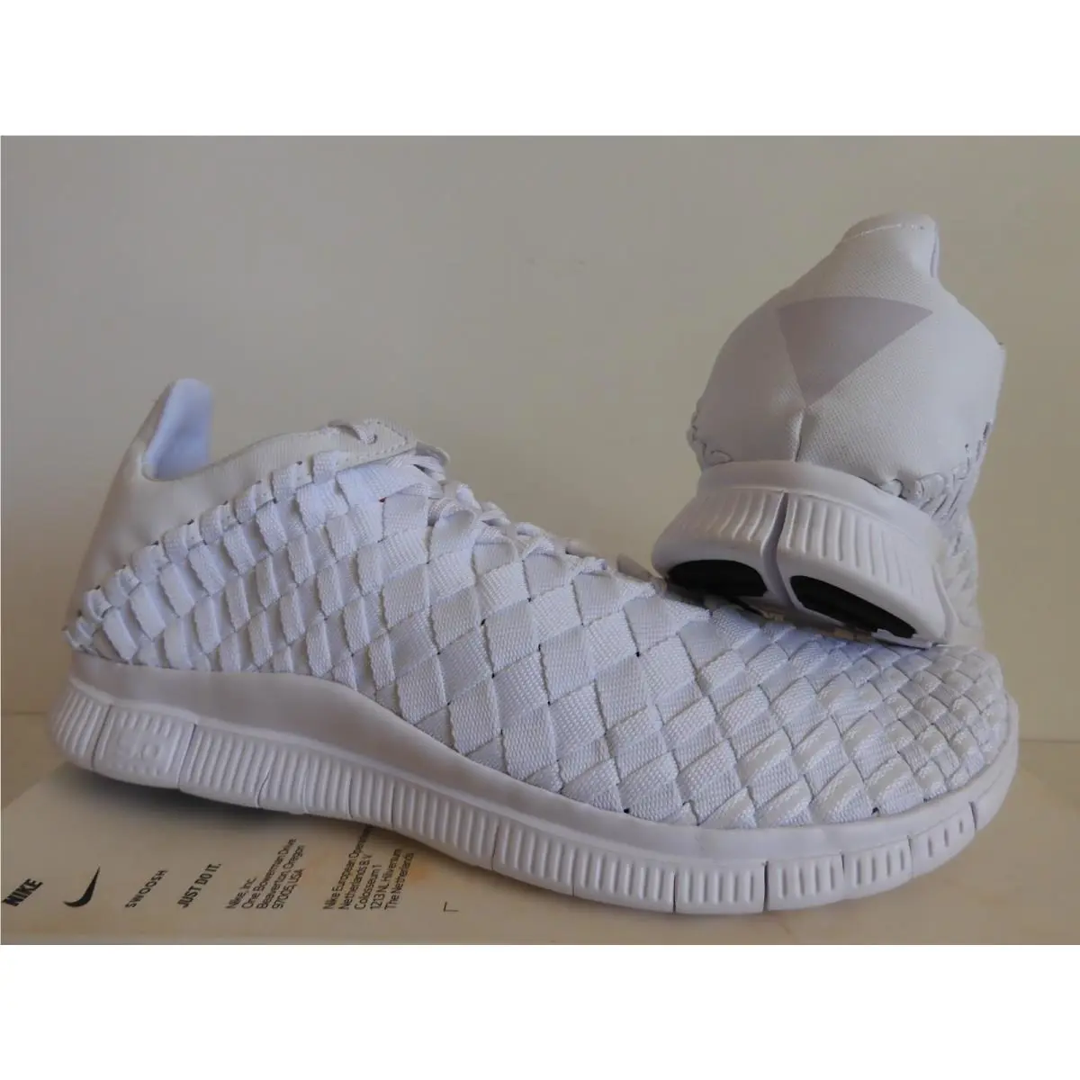 Nike shoes - Nike Free Inneva - Free Inneva - 705797 110 - White (UPC: 888408354334) 0