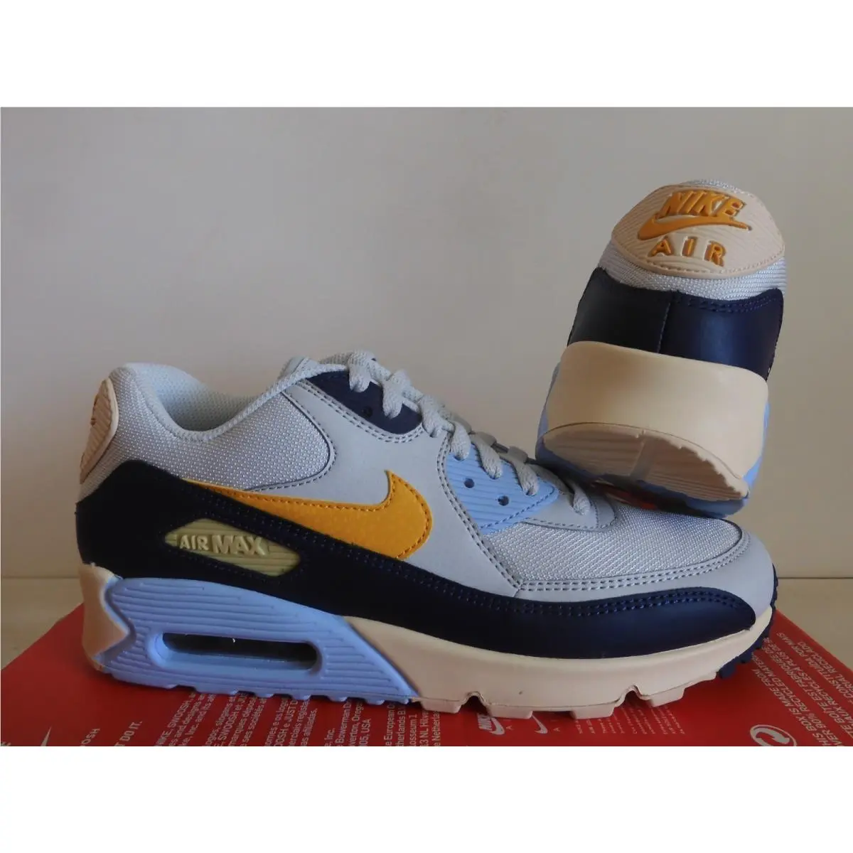 Nike shoes - Nike Air Max 90 - Air Max - AJ1285-008 - Gray 1