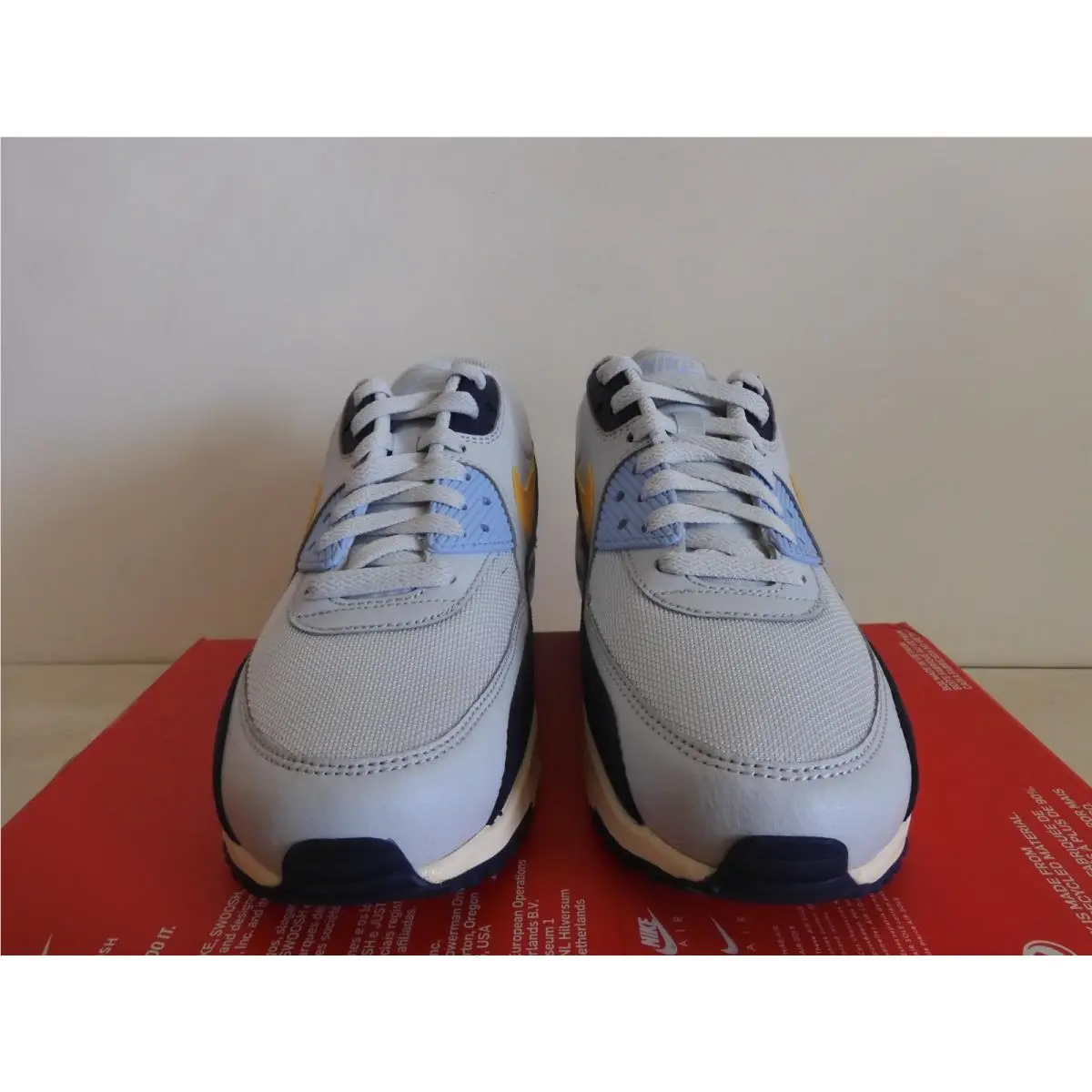 Nike shoes - Nike Air Max 90 - Air Max - AJ1285-008 - Gray 2