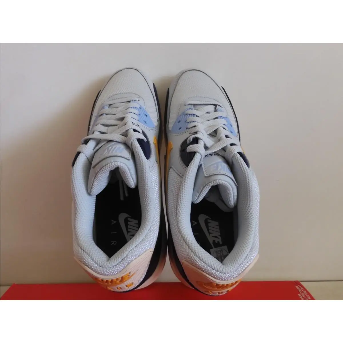 Nike shoes - Nike Air Max 90 - Air Max - AJ1285-008 - Gray 4