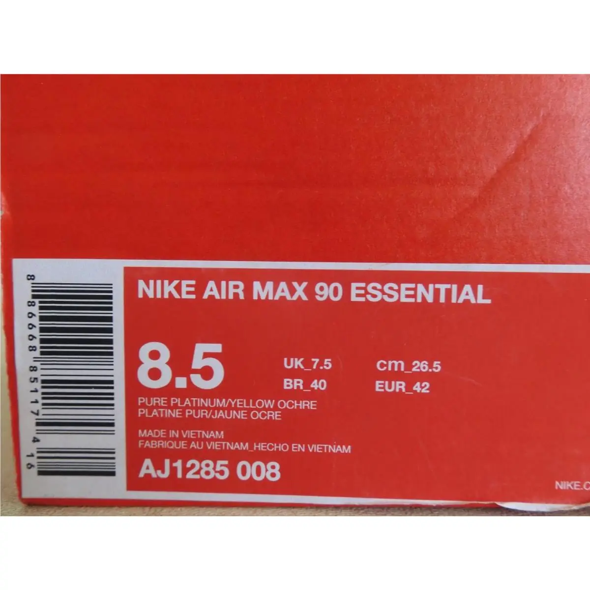 Nike shoes - Nike Air Max 90 - Air Max - AJ1285-008 - Gray 6