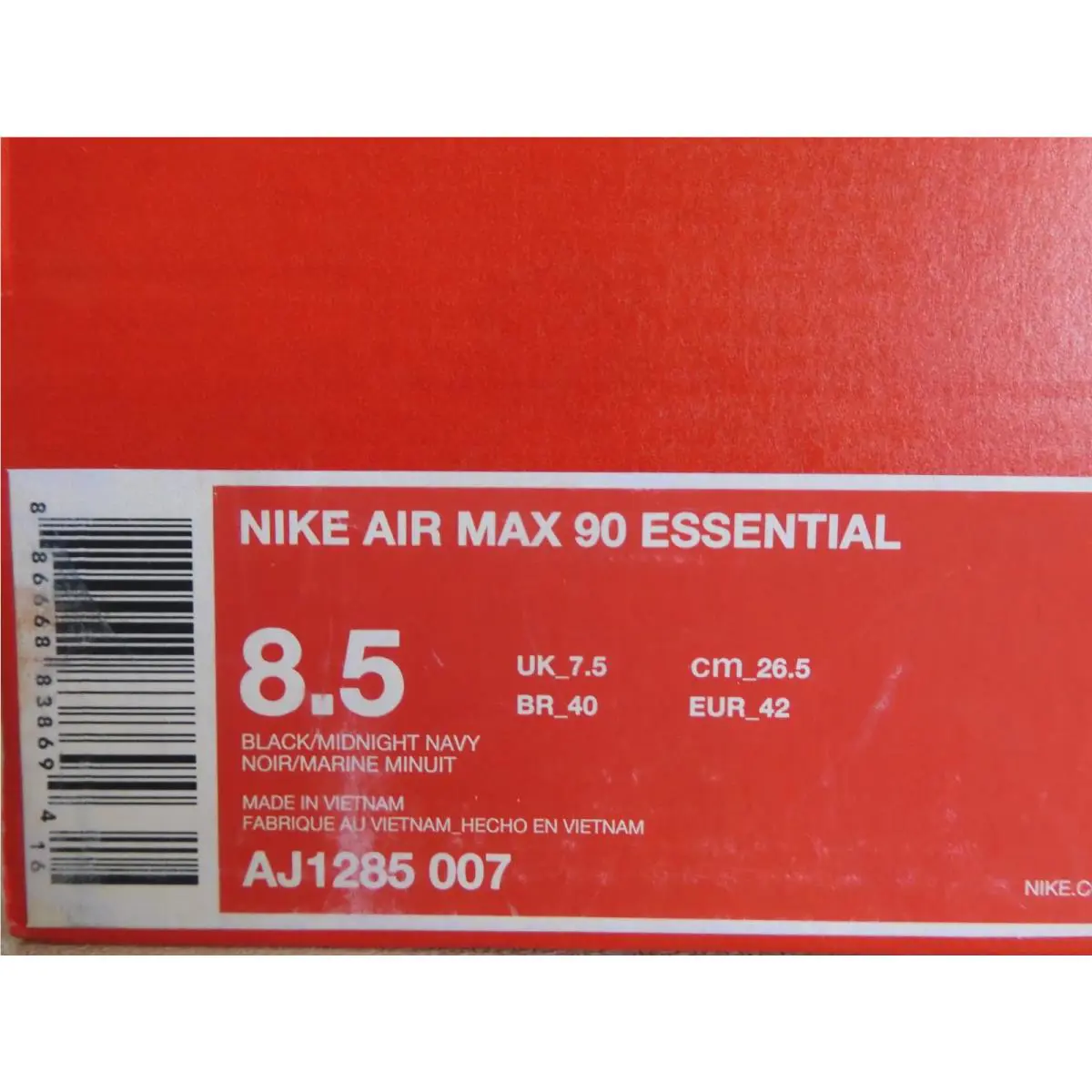 Nike shoes - Nike Air Max 90 - Air Max - AJ1285-008 - Gray 6