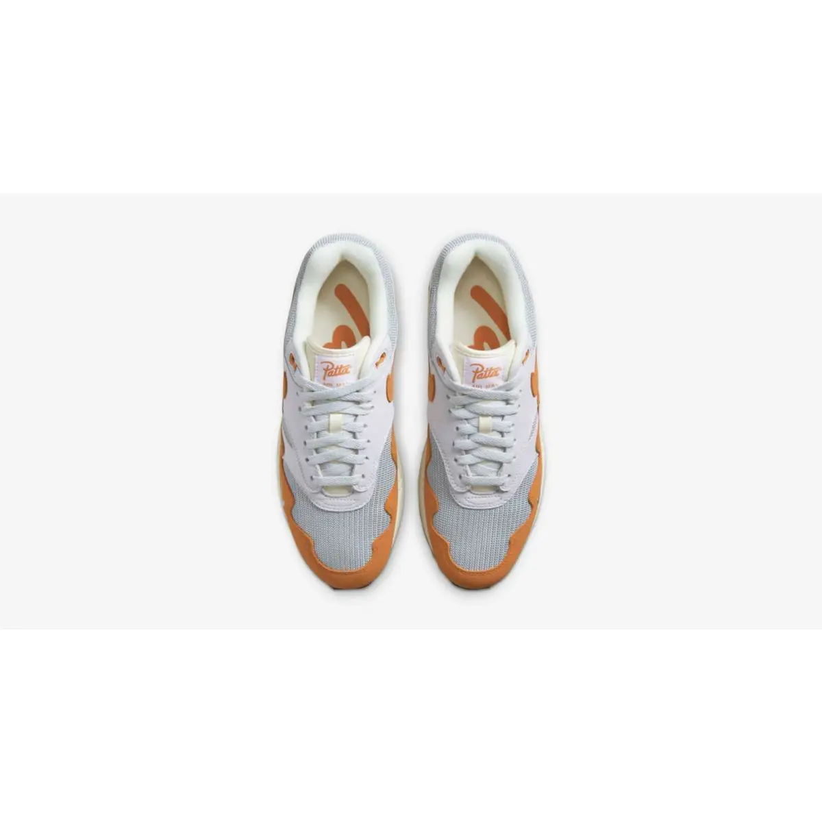 Nike shoes - Nike Air Max 1 - Air Max - Orange 3
