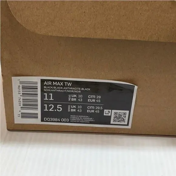 Nike shoes - Nike Air Max - Air Max - DQ3984-003 - Black (UPC: 196153740594) 3