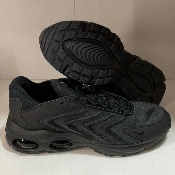 Nike Air Max TW Men Running Shoes All Black Size 10.5 us