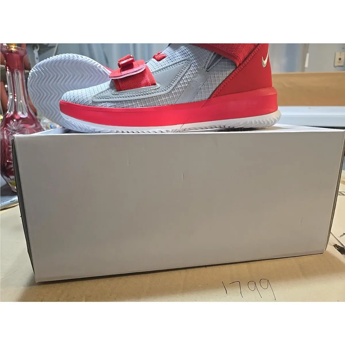 Nike shoes - NIKE LABRON - LABRON - Red 3
