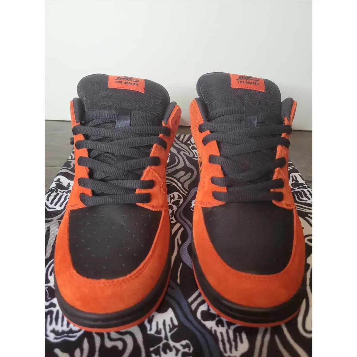 Nike shoes - Nike Dunk SB - Dunk - Red 0