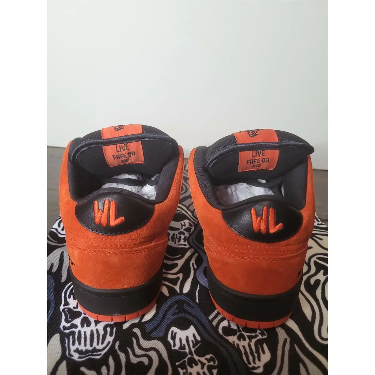 Nike shoes - Nike Dunk SB - Dunk - Red 1