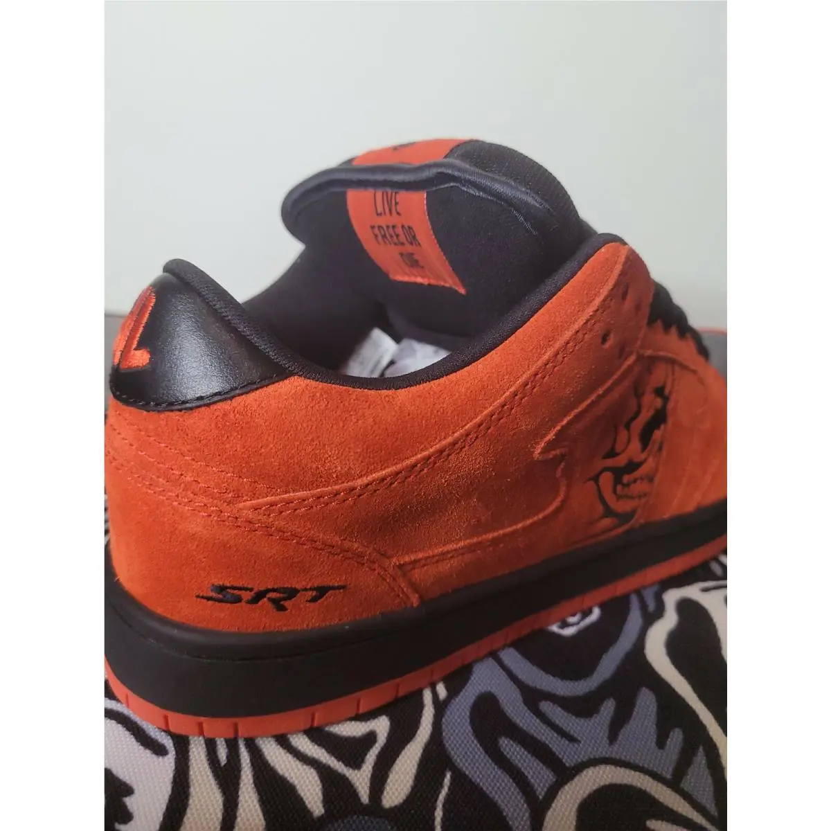 Nike shoes - Nike Dunk SB - Dunk - Red 2