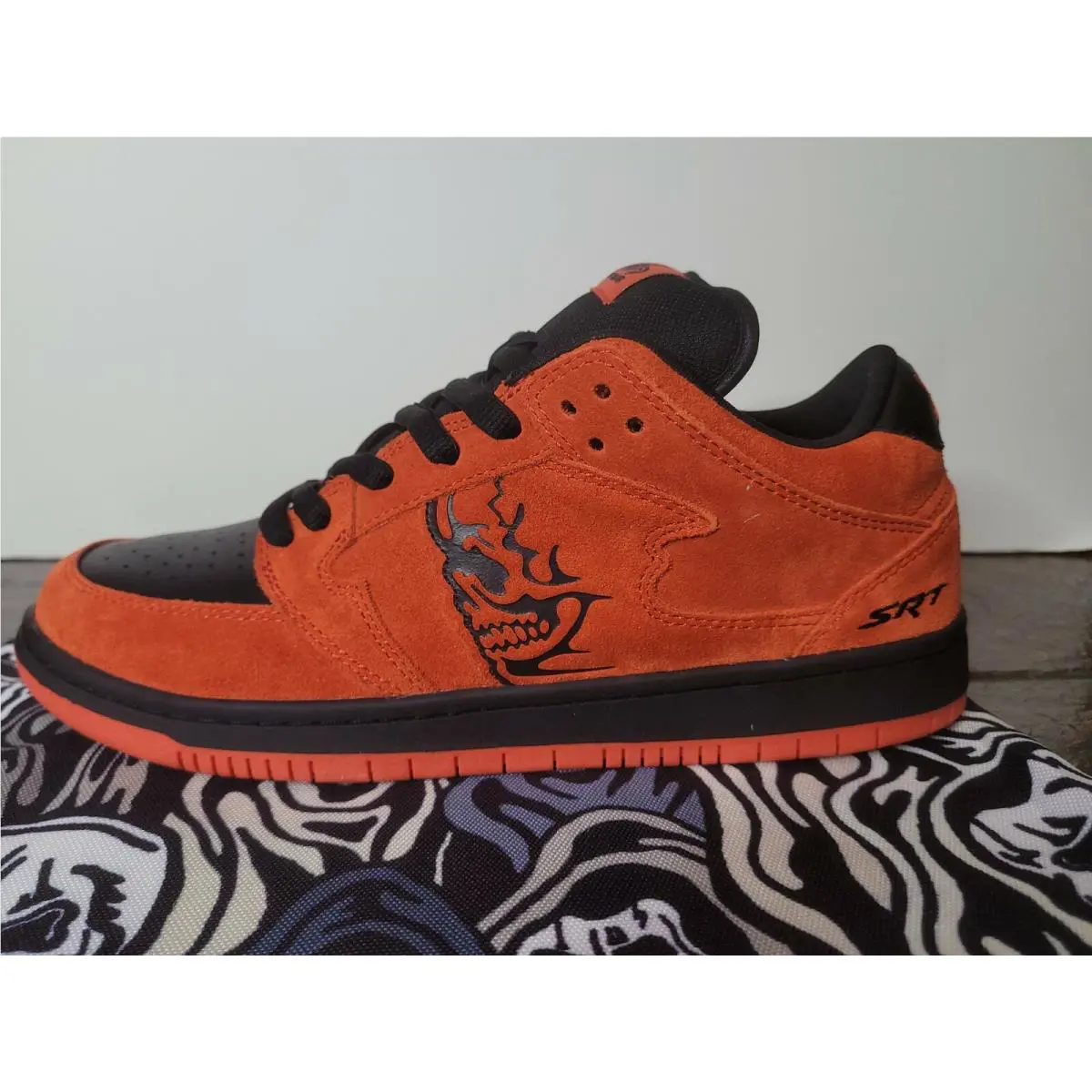 Nike shoes - Nike Dunk SB - Dunk - Red 5