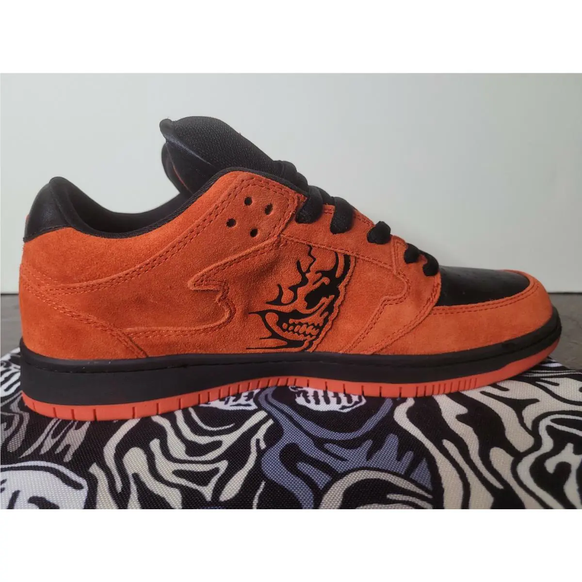 Nike shoes - Nike Dunk SB - Dunk - Red 6