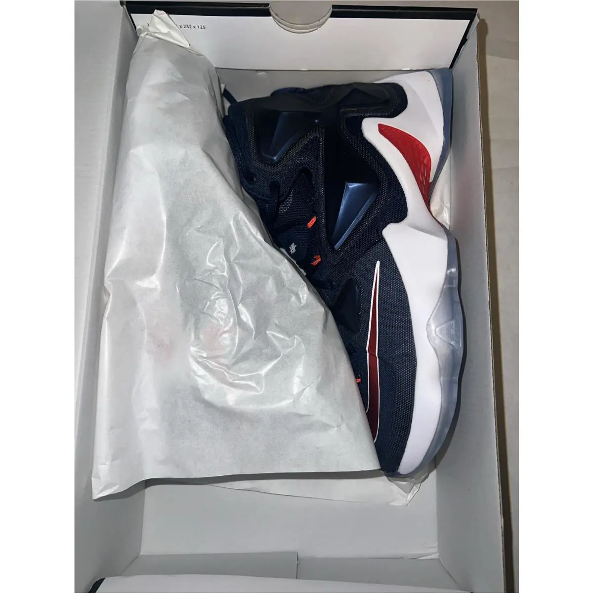 Nike shoes - Nike LeBron 13 - LeBron - 807219-461 - Blue 2