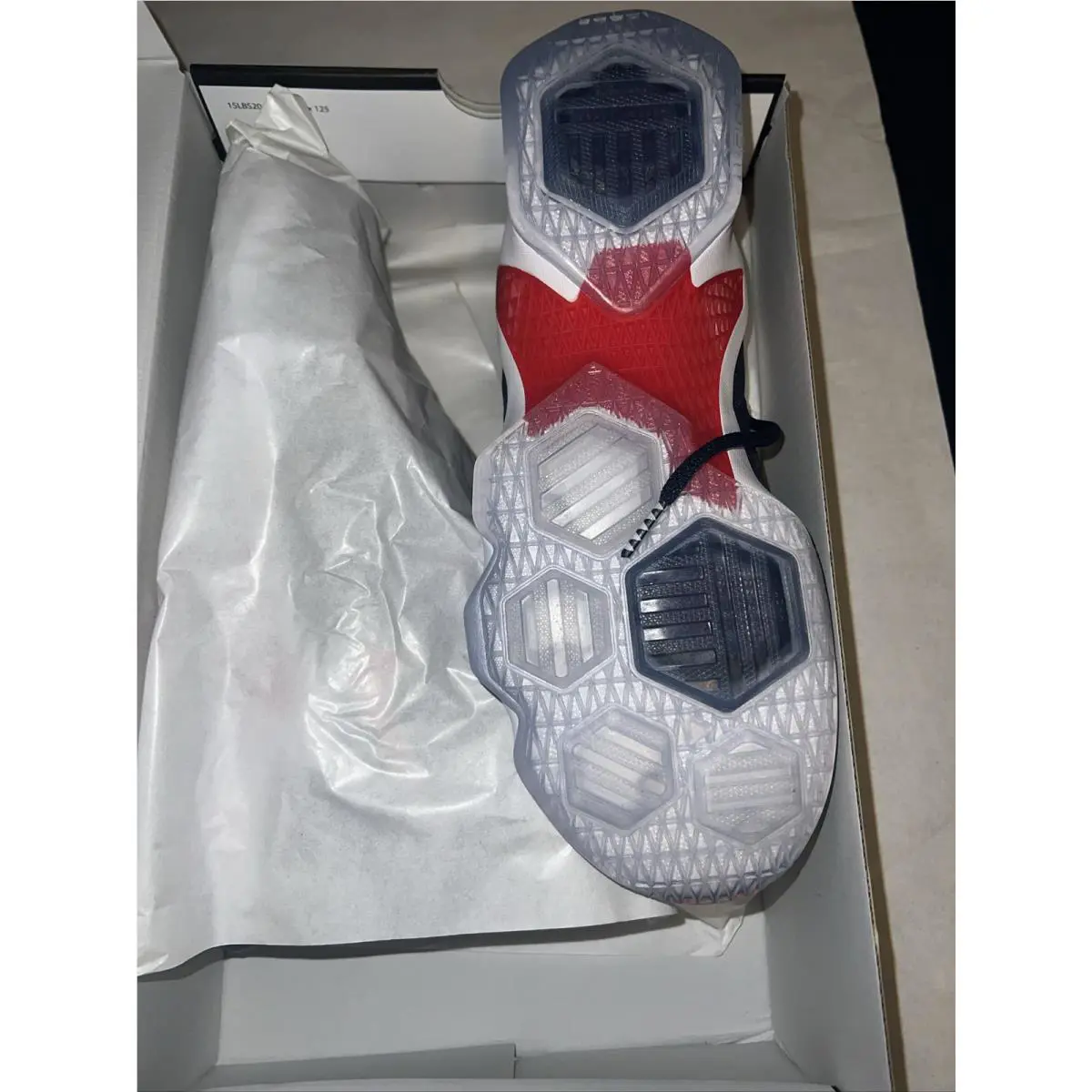 Nike shoes - Nike LeBron 13 - LeBron - 807219-461 - Blue 3