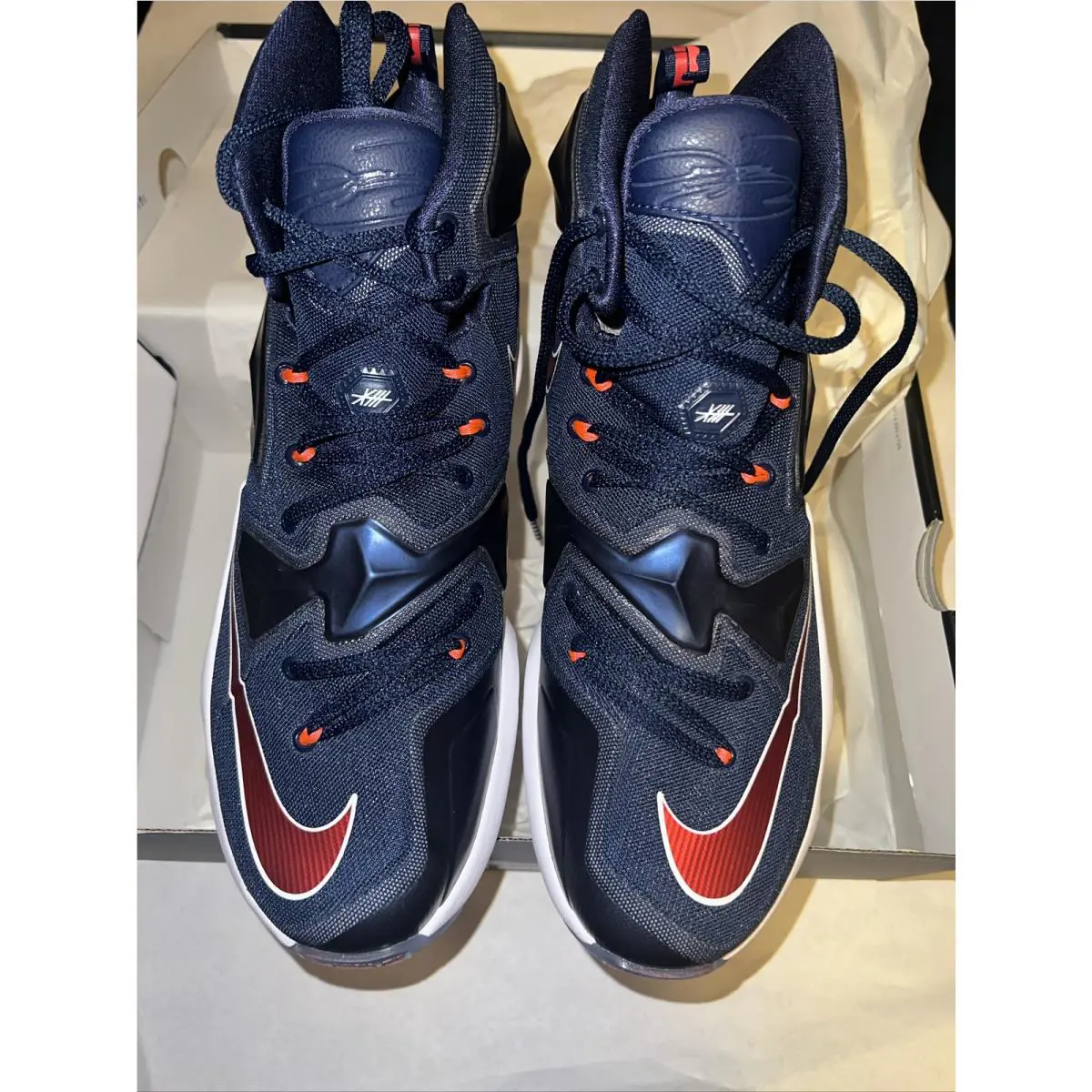 Nike shoes - Nike LeBron 13 - LeBron - 807219-461 - Blue 5