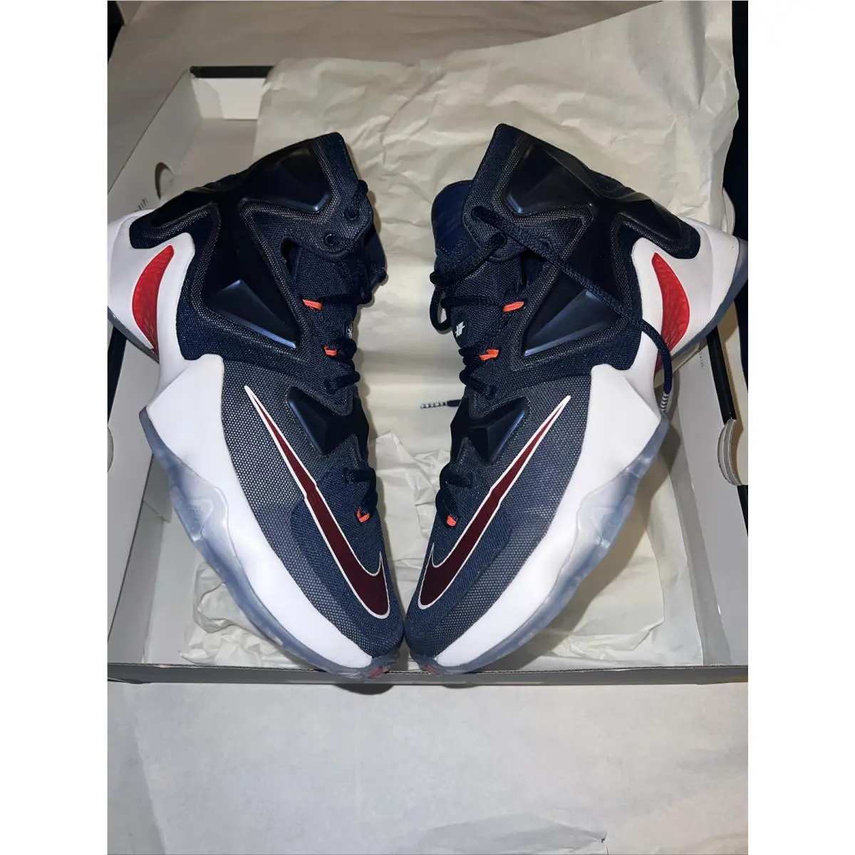 Nike shoes - Nike LeBron 13 - LeBron - 807219-461 - Blue 6