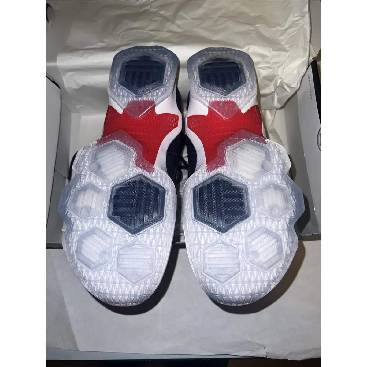 Nike shoes - Nike LeBron 13 - LeBron - 807219-461 - Blue 7