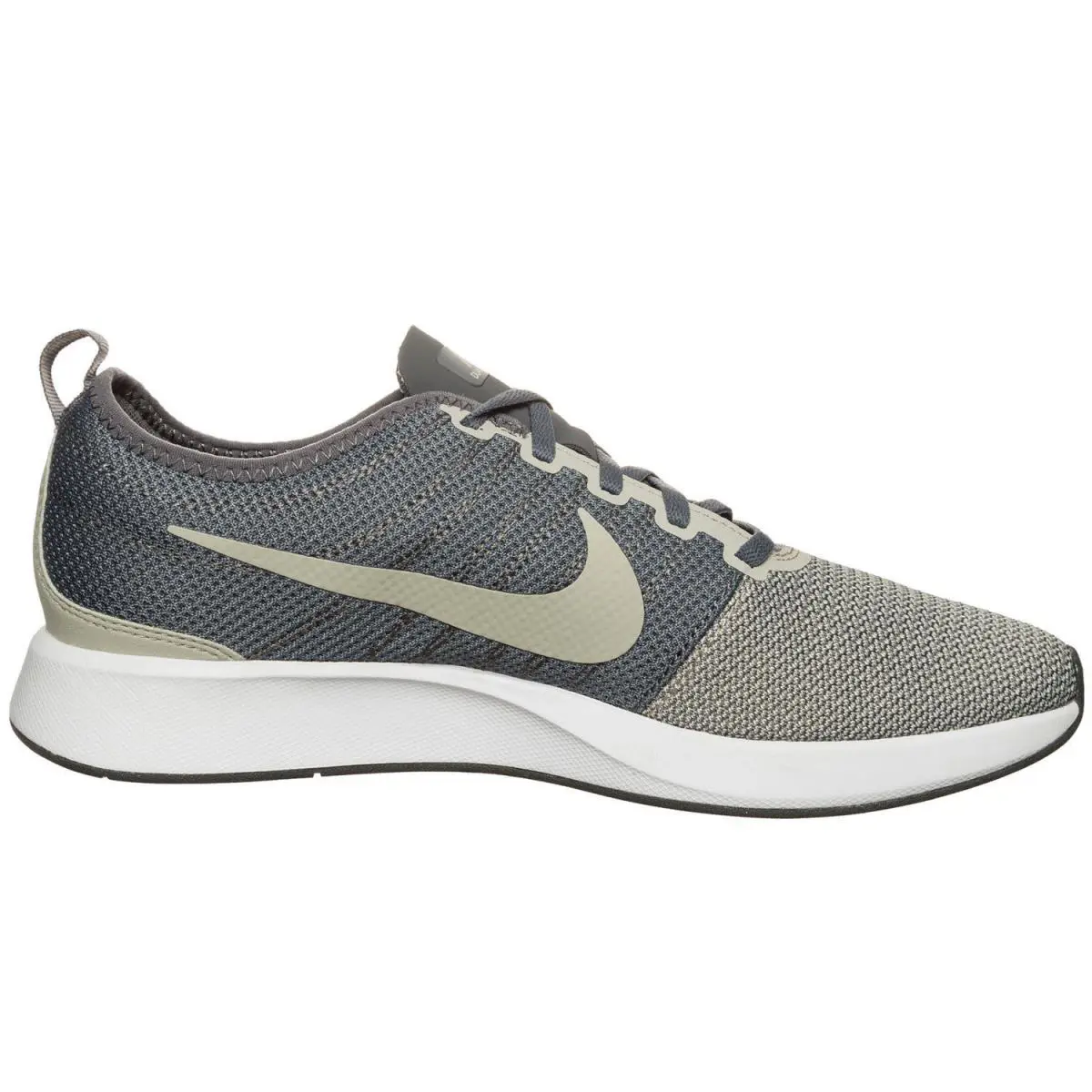 Nike Men`s Dualtone Racer Running Shoes Pale Grey 918227-003 US Size 10 - Pale Grey & Black/White