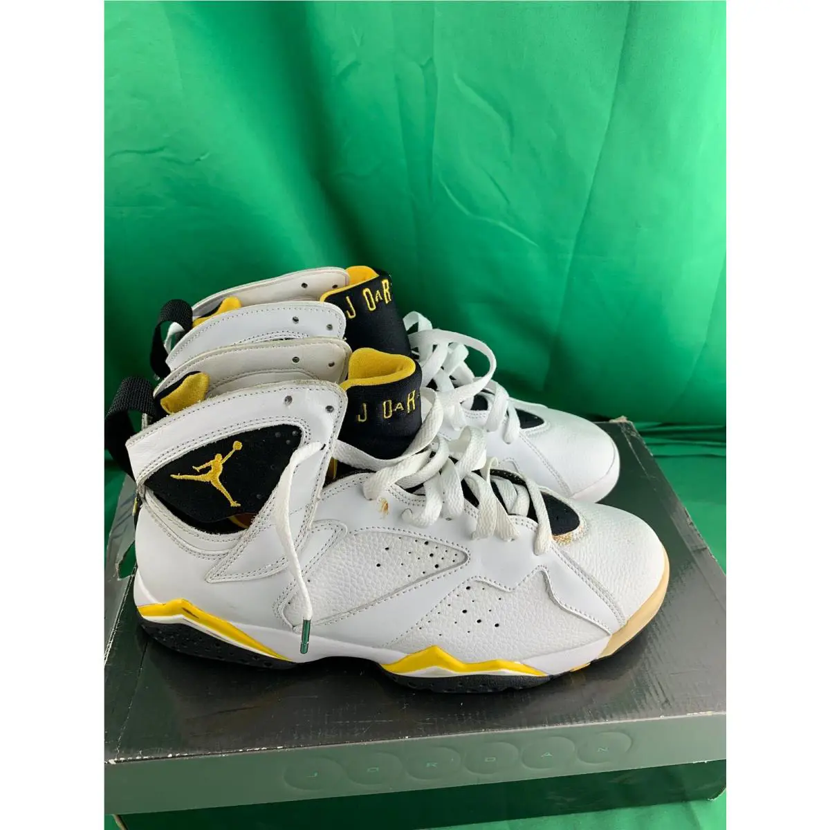 Nike shoes - Jordan 7 - 313358 172 - White/Varsity Maize-Black, Manufacturer: White/Varsity Maize-Black 0
