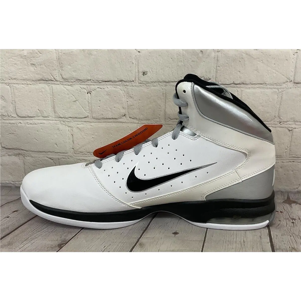 Nike shoes - Nike Air Max Hyped - Air Max Hyped - 407706 100 - White (UPC: 885176107483) 10