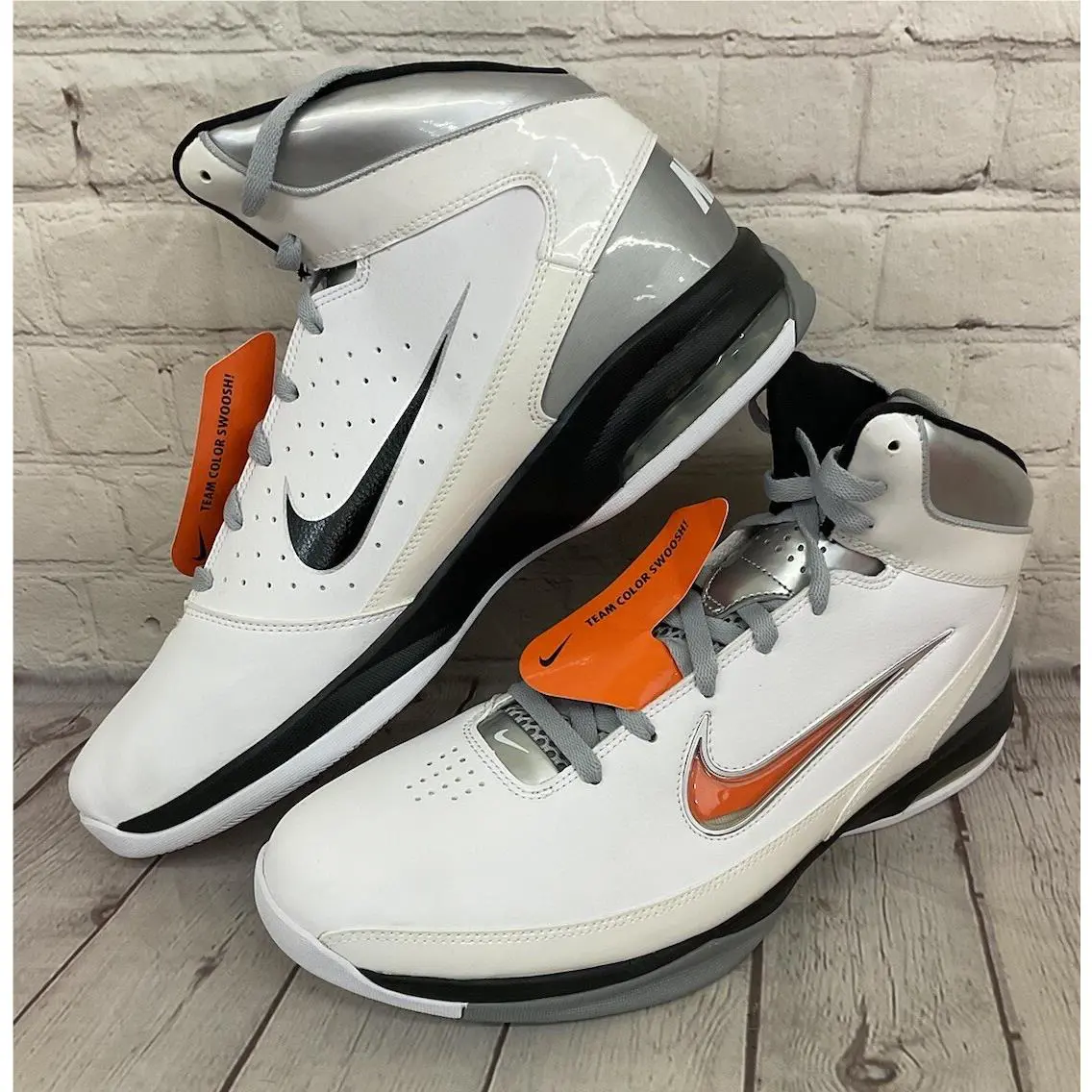 Nike shoes - Nike Air Max Hyped - Air Max Hyped - 407706 100 - White (UPC: 885176107483) 5