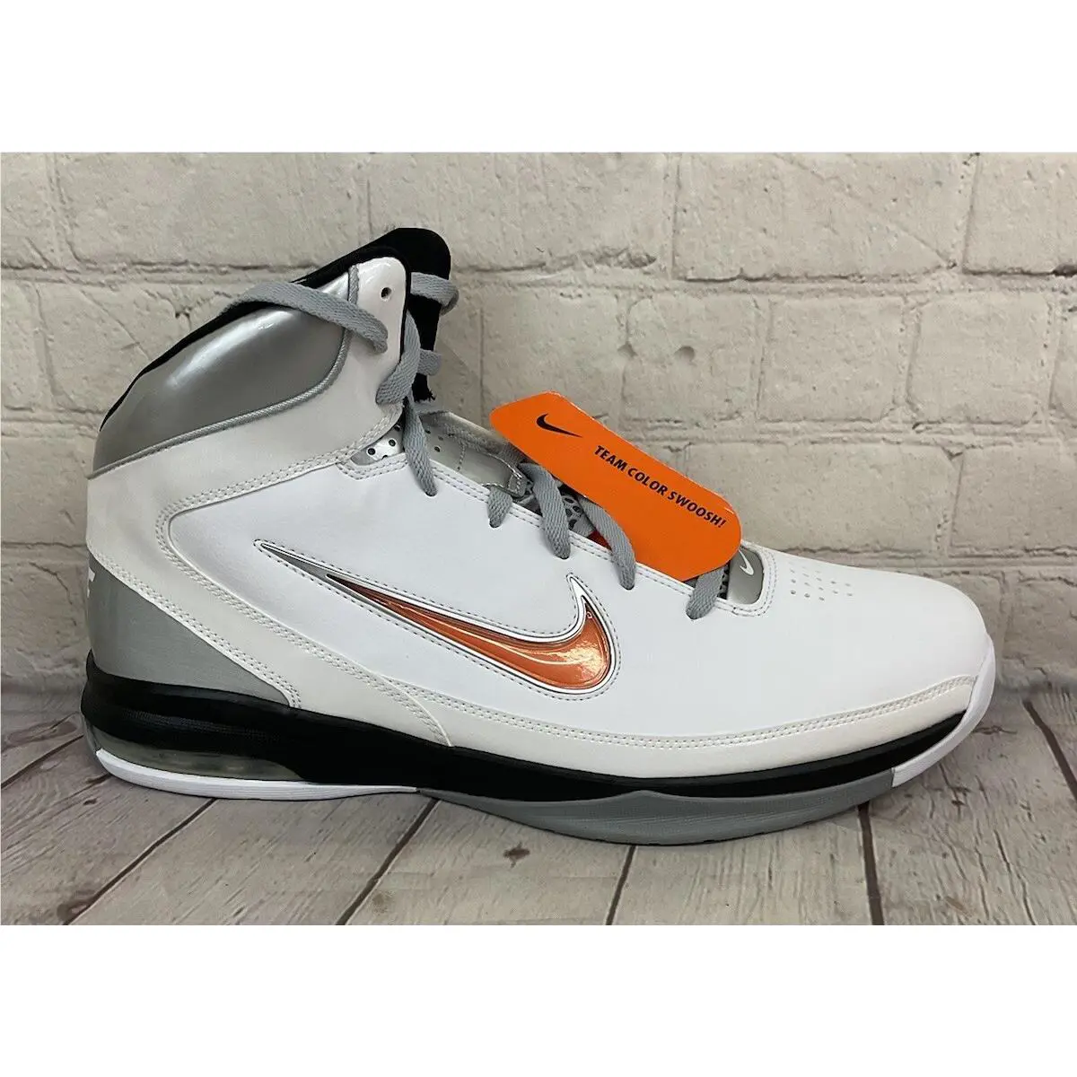 Nike shoes - Nike Air Max Hyped - Air Max Hyped - 407706 100 - White (UPC: 885176107483) 9