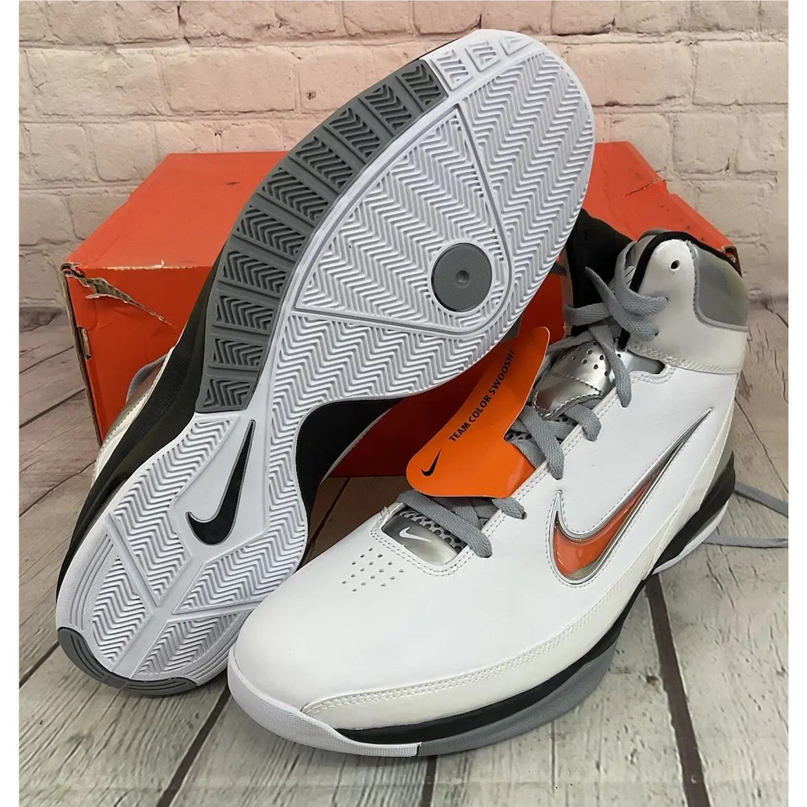 Nike shoes - Nike Air Max Hyped - Air Max Hyped - 407706 100 - White (UPC: 885176107483) 1