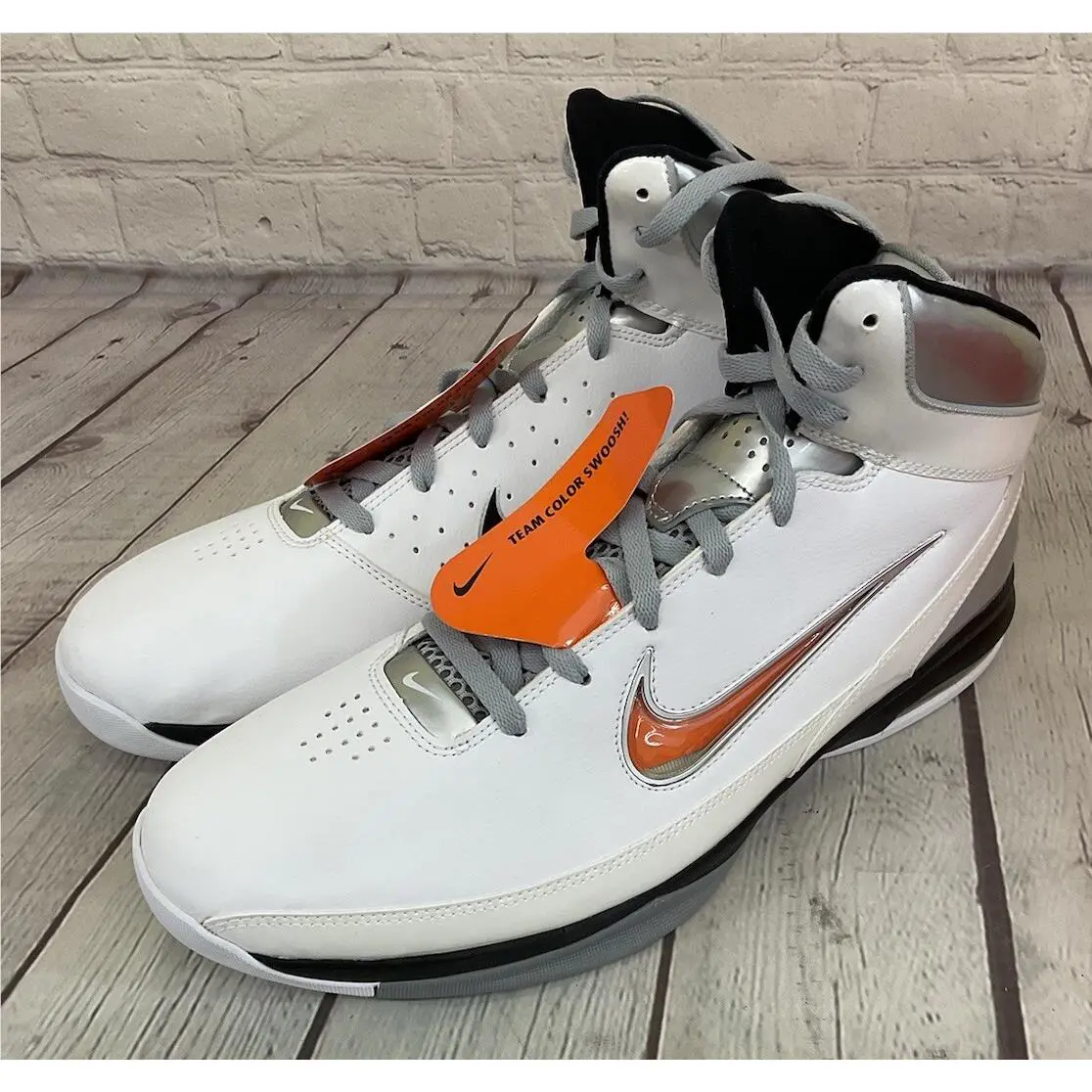 Nike shoes - Nike Air Max Hyped - Air Max Hyped - 407706 100 - White (UPC: 885176107483) 4