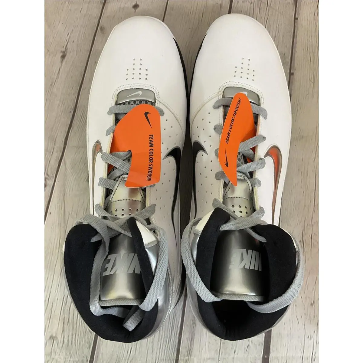 Nike shoes - Nike Air Max Hyped - Air Max Hyped - 407706 100 - White (UPC: 885176107483) 7
