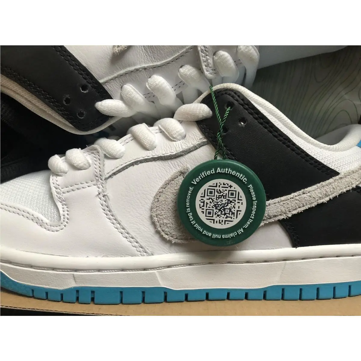 Nike shoes - Nike Dunk - Dunk - BQ6817-101 - White (UPC: 0194958699666) 8