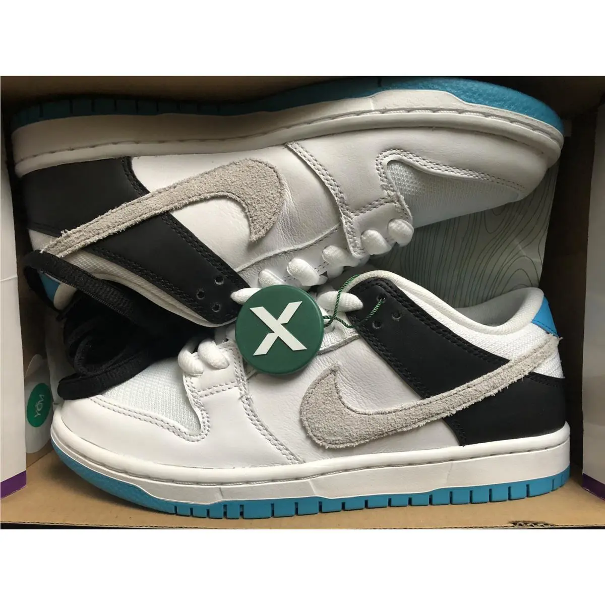 Nike shoes - Nike Dunk - Dunk - BQ6817-101 - White (UPC: 0194958699666) 7