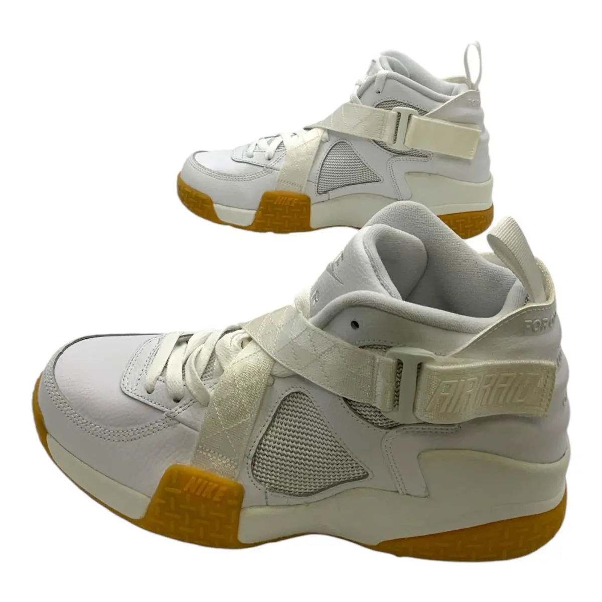 Nike Air Raid OG White-white-gum Light Brown SZ 11 DJ5974-100 - White