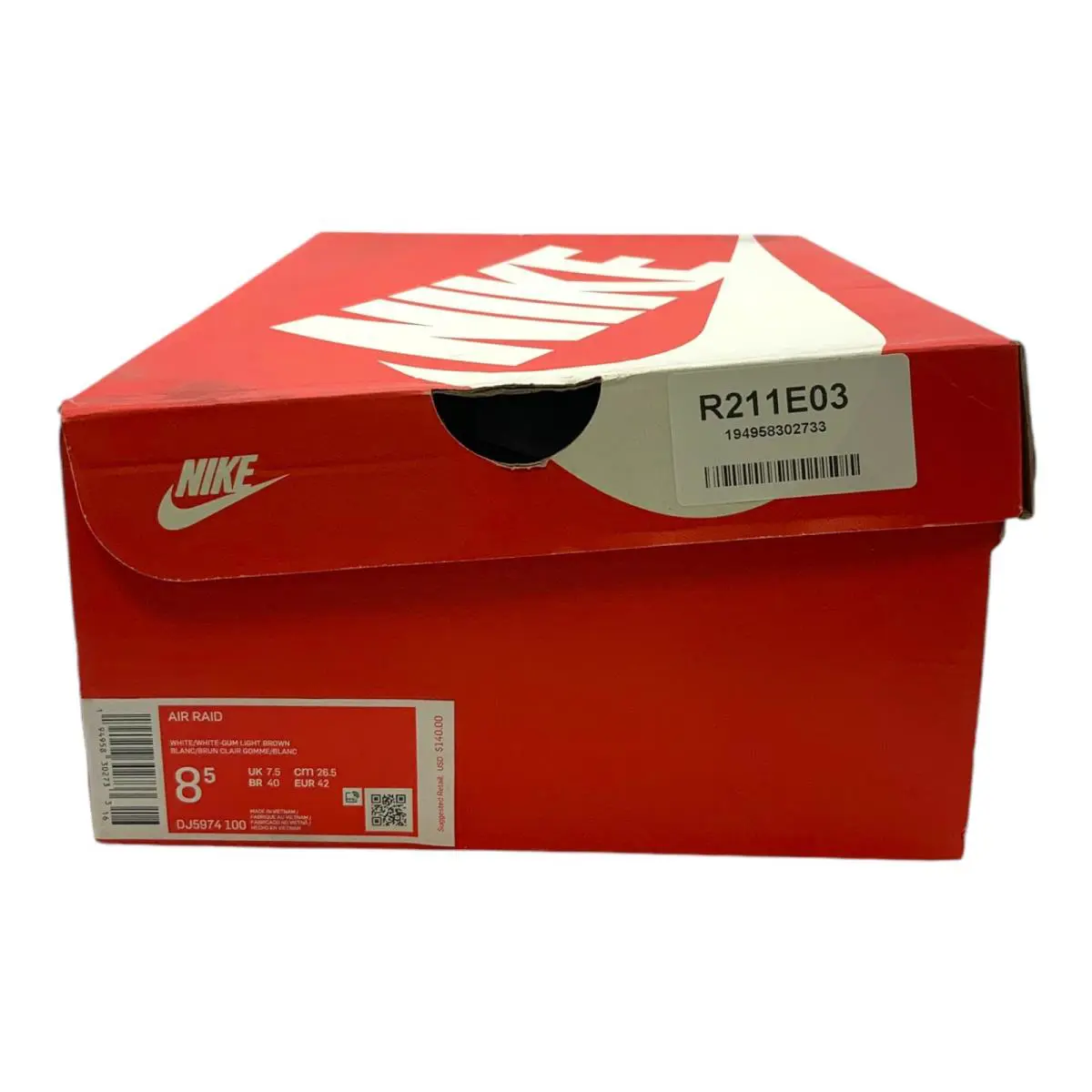 Nike shoes - Nike Air Raid - Air Raid - DJ5974 100 - White (UPC: 194958302788) 5