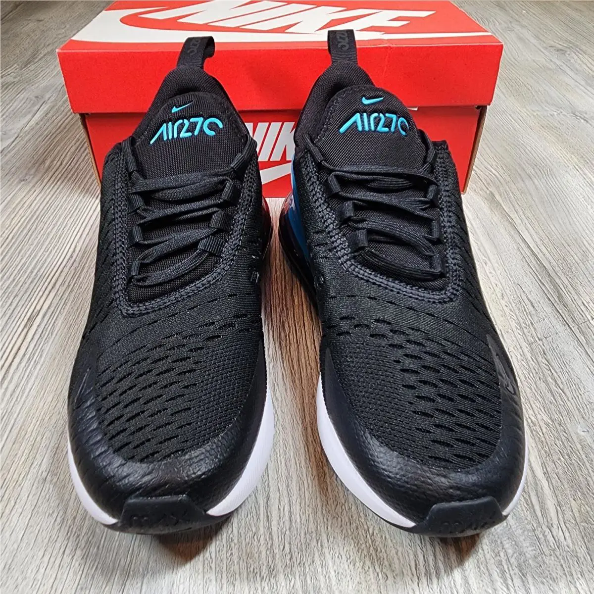 Nike shoes - Nike Air Max 270 - Air Max - Black 1