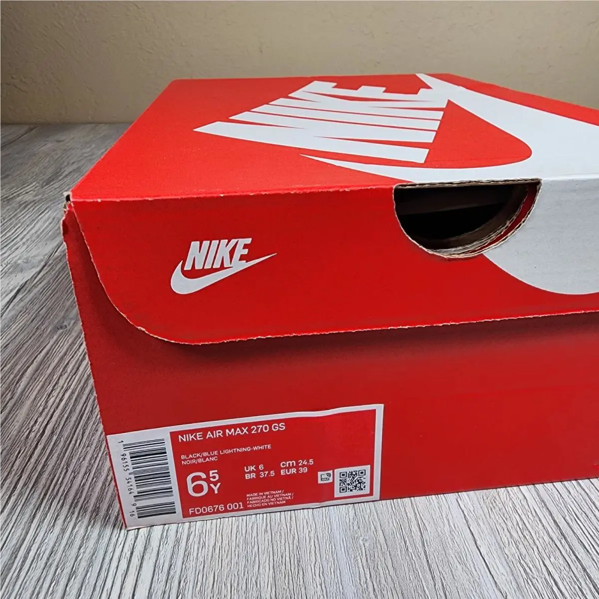 Nike shoes - Nike Air Max 270 - Air Max - Black 5