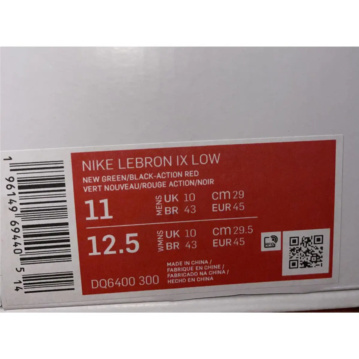 Nike shoes - Nike LeBron 9 - LeBron - Green 6
