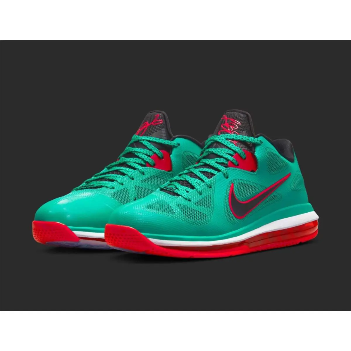 Nike shoes - Nike LeBron 9 - LeBron - Green 5