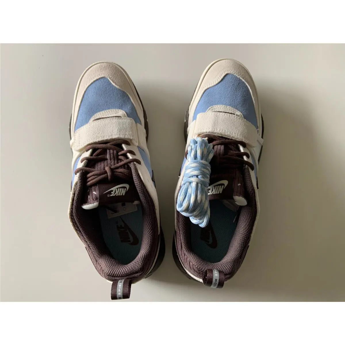Nike shoes - Pale Ivory and Leche Blue (UPC: 197859049097) 0