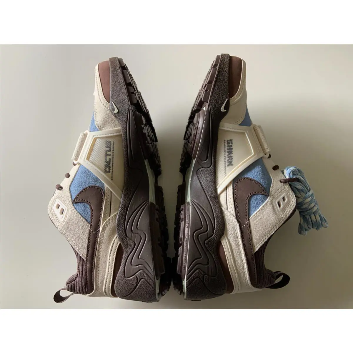 Nike shoes - Pale Ivory and Leche Blue (UPC: 197859049097) 2
