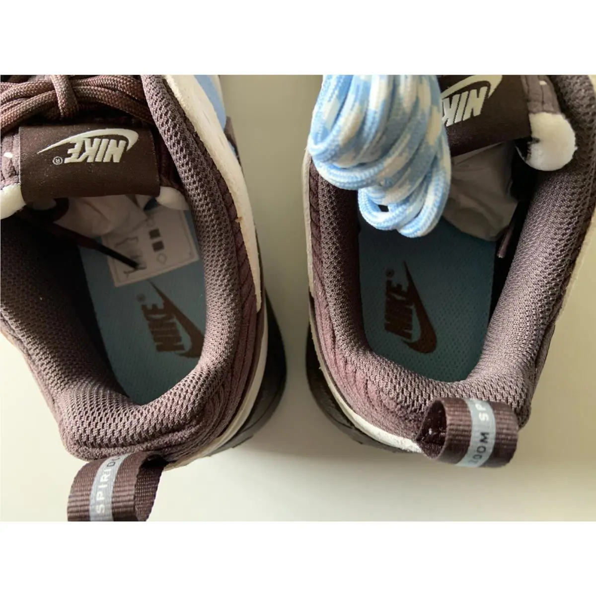 Nike shoes - Pale Ivory and Leche Blue (UPC: 197859049097) 7