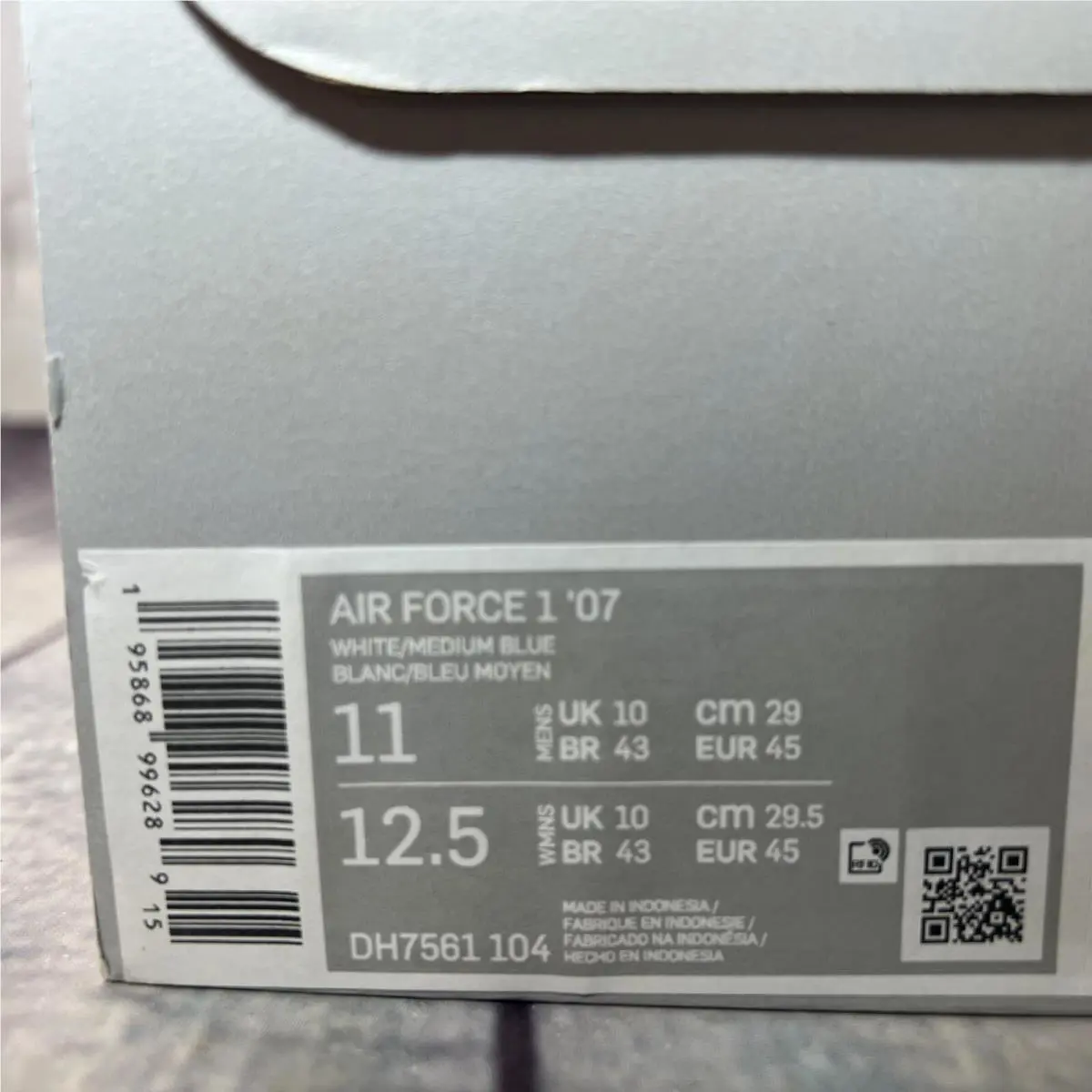 Nike shoes - Nike Air Force 1 - Air Force - DH7561102 - White 10