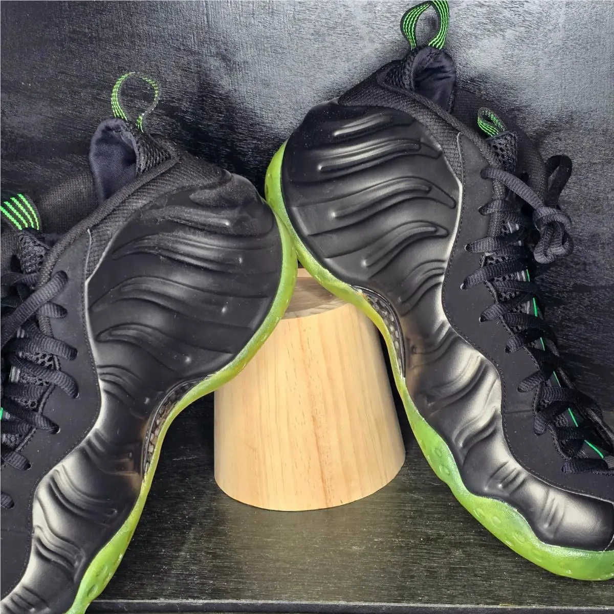 Nike shoes - Nike Air Foamposite One - Air Foamposite One - 314996 030 - Black 3